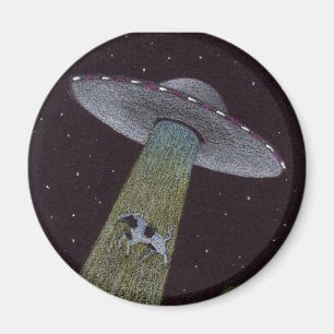 Alien Abduction Magnet