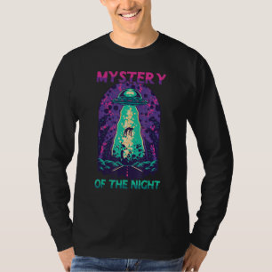 Alien Abduction Mystery Of The Night Flying Sa T-Shirt