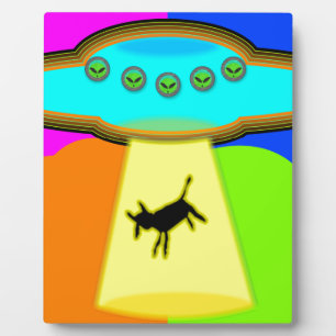 Alien Abduction Plaque