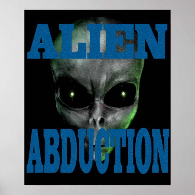 Alien Abduction Poster (Front)