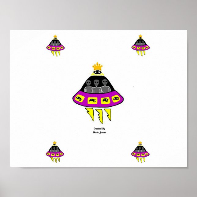 Alien Abduction Poster (Front)