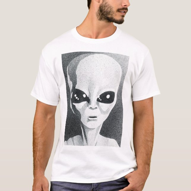 Alien Abduction Shirt (Front)