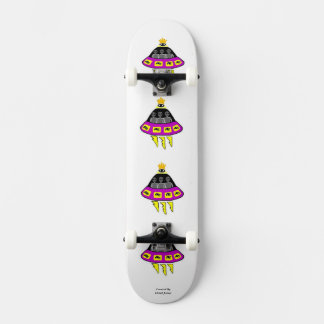 Alien Abduction Skateboard