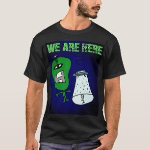 alien abduction  T-Shirt