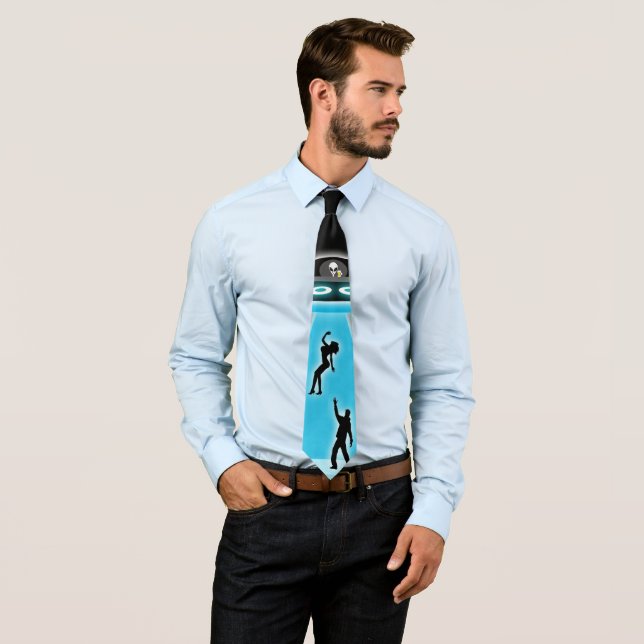 Alien Abduction Tie (In Situ)