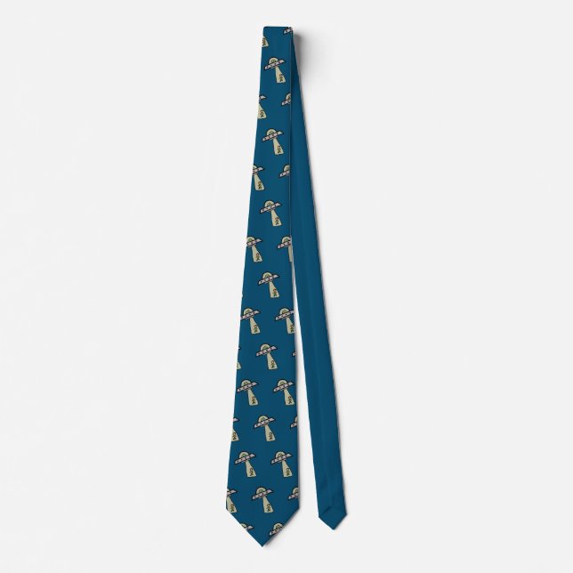 Alien Abduction Tie (Front)