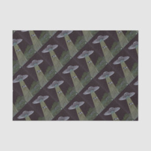 Alien Abduction Tissue Paper