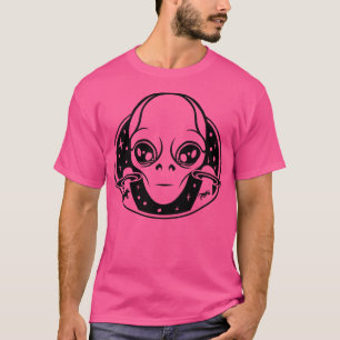 Alien Abduction Ufo Extraterrestrial Flying Space T-Shirt