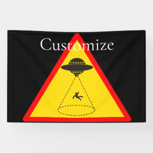 Alien Abduction UFO Thunder_Cove Banner