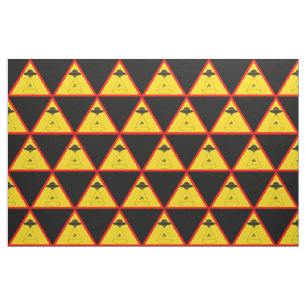 Alien Abduction UFO Thunder_Cove Fabric