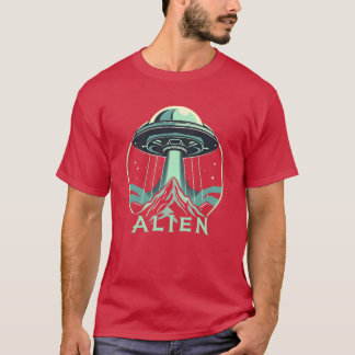 Alien Abduction vintage T-Shirt