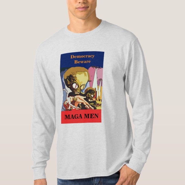 Alien Abductors T-Shirt (Front)