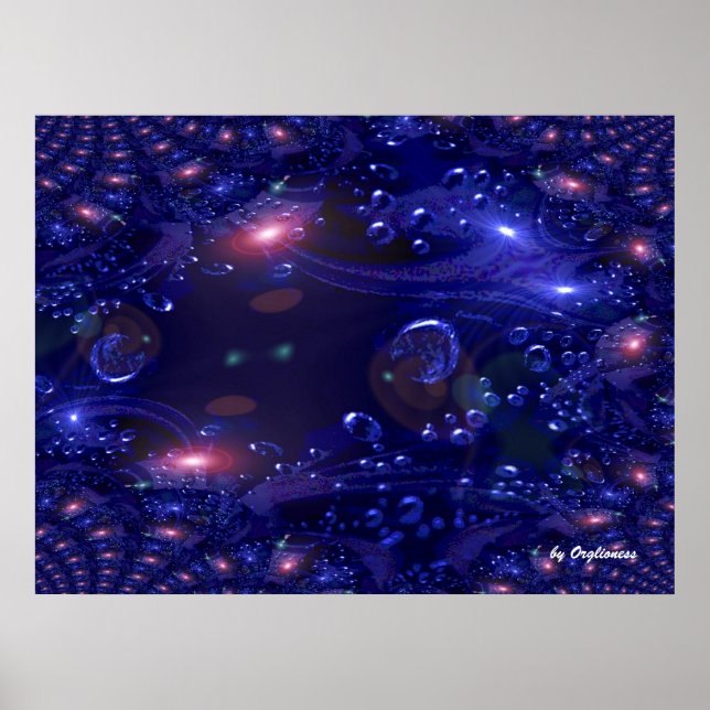 Alien Abyss Poster (Front)