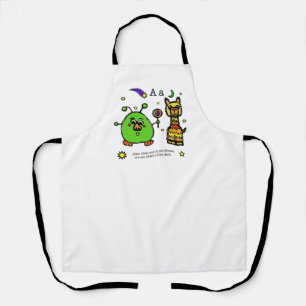 Alien & Alpaca Apron