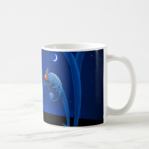 Alien and Chameleon Coffee Mug