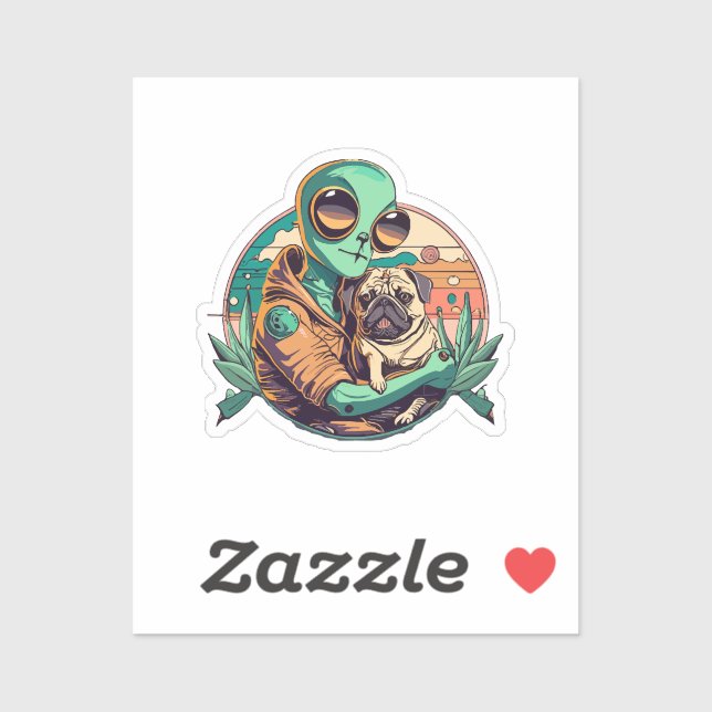 Alien and Pug (Sheet)