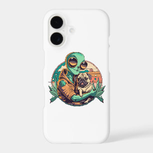 Alien and Pug