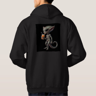 alien and soda hoodie
