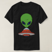 Alien and Spaceship