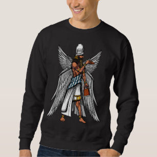 Alien Anunnaki God Ancient Sumerian King Sweatshirt