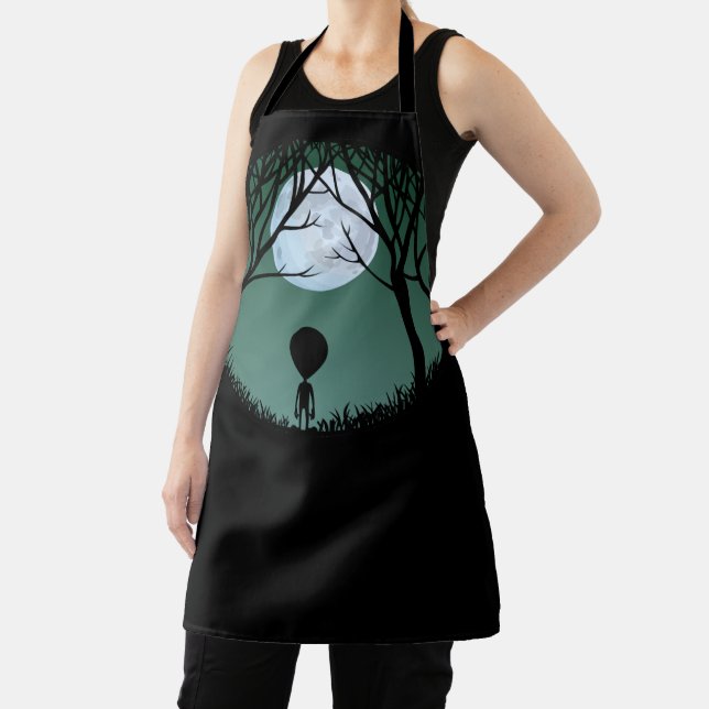 Alien Aprons Cute Cute Alien Kitchen Gifts (Insitu)