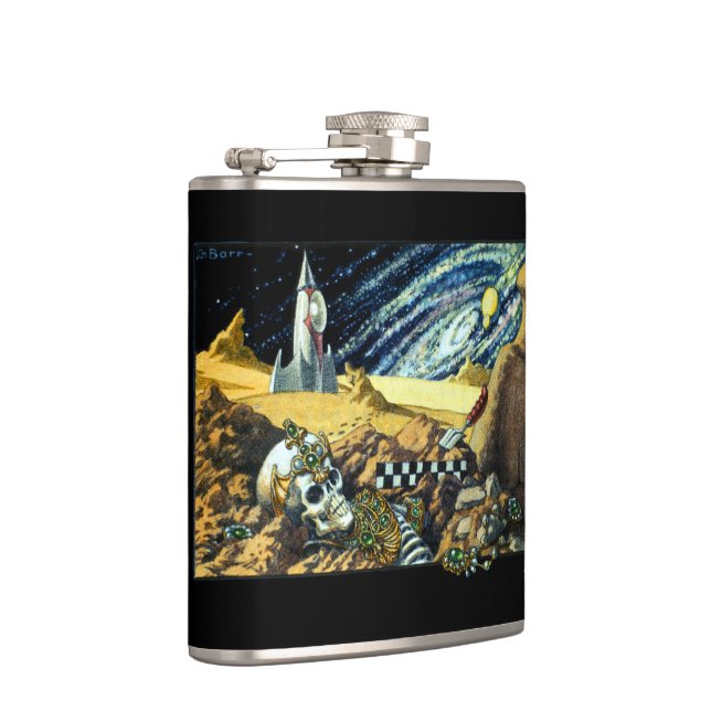 Alien Archaeology Flask (Right)