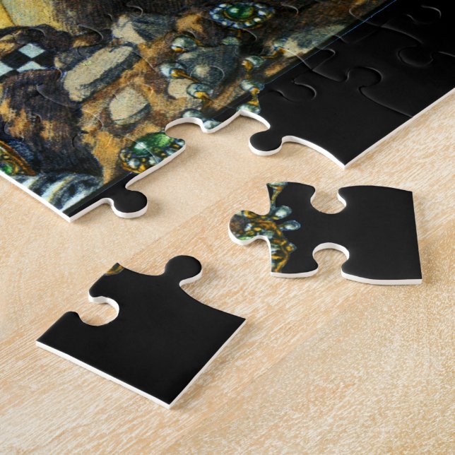 Alien Archaeology Jigsaw Puzzle (Side)