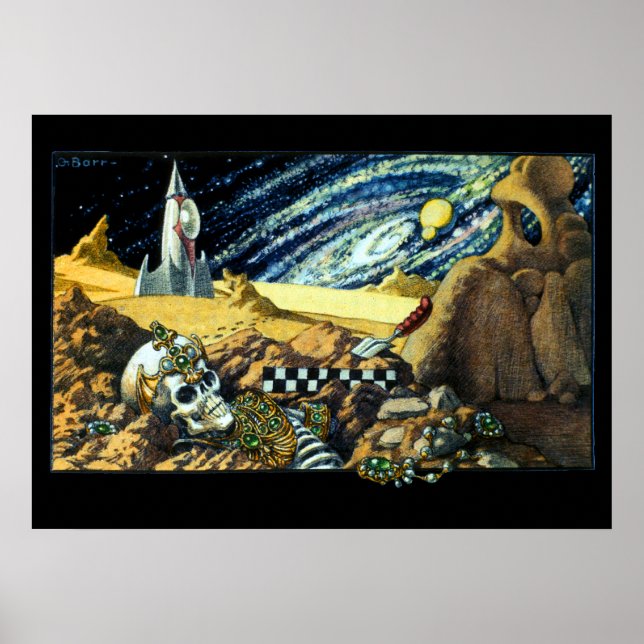 Alien Archaeology Poster (Front)