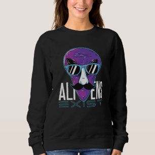 Alien Area 51 UFO  Aliens Sweatshirt