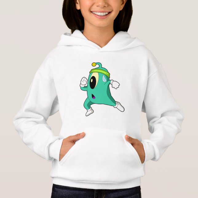 Alien as Runner (Front)