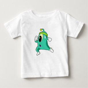 Alien as Runner Baby T-Shirt