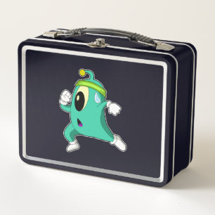 Alien as Runner Metal Lunch Box