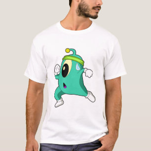 Alien as Runner T-Shirt