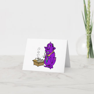 Alien ate my computer card