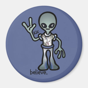 alien attraction. magnet