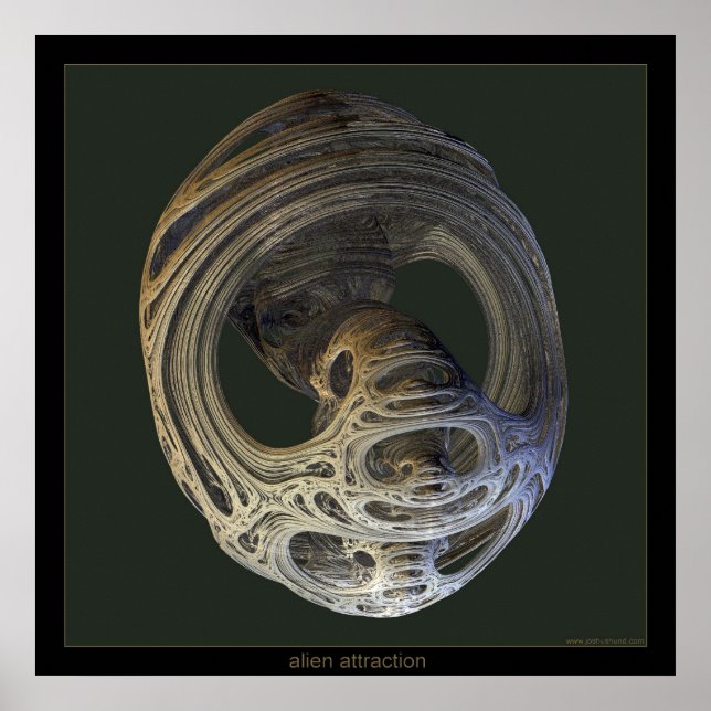 alien attraction poster (Front)