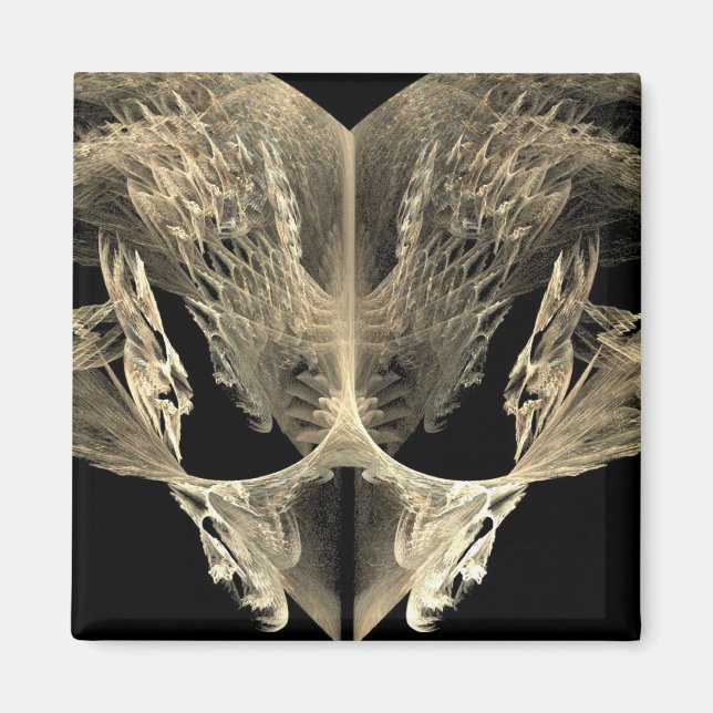 Alien autopsy magnet (Front)