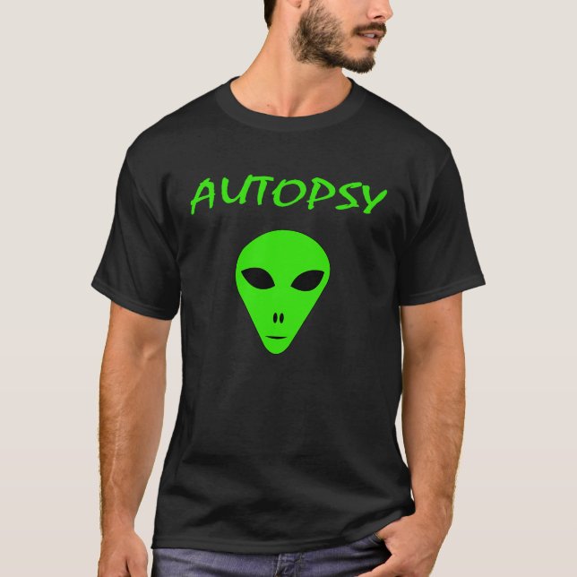 Alien Autopsy T-Shirt (Front)