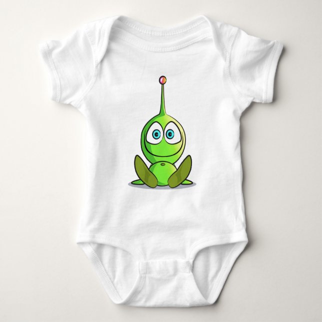 Alien Baby Bodysuit (Front)