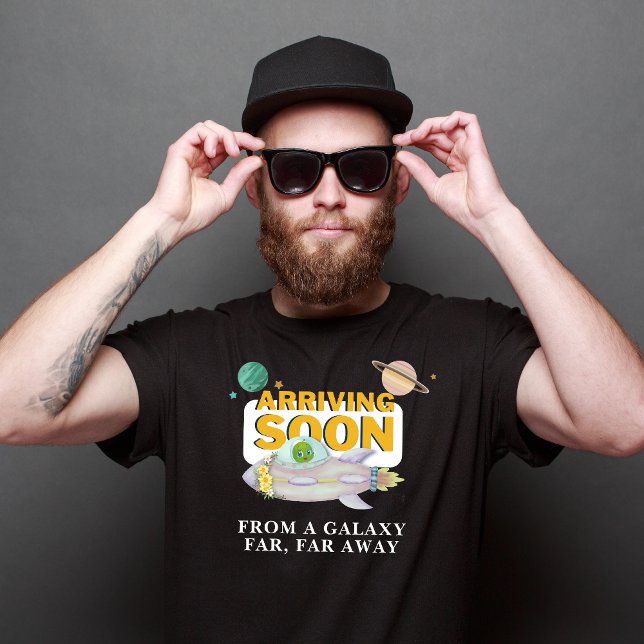 Alien Baby Shower T-Shirt (Creator Uploaded)