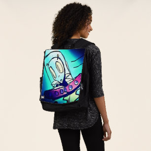 Alien Backpack