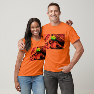 alien ball head T-Shirt