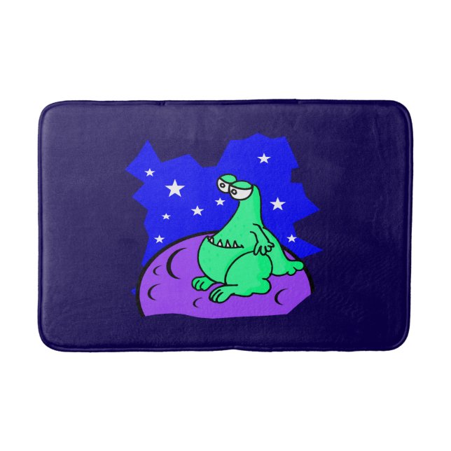 Alien Bath Mat (Front)