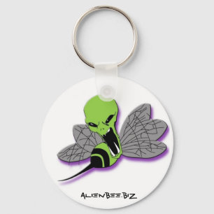Alien Bee Keychain #2