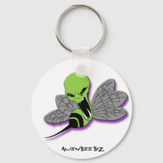 Alien Bee Keychain #2