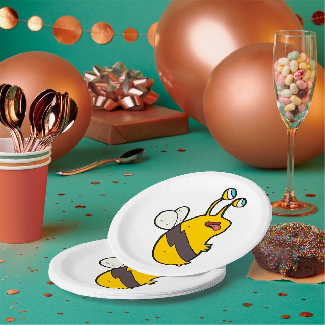 Alien Bee Paper Plate (Creator Uploaded)