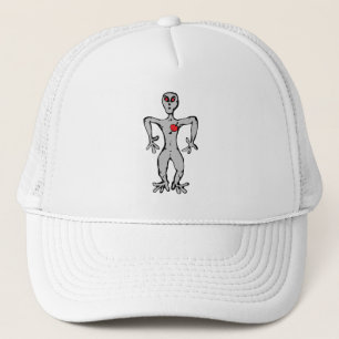 ALIEN BEING TRUCKER HAT