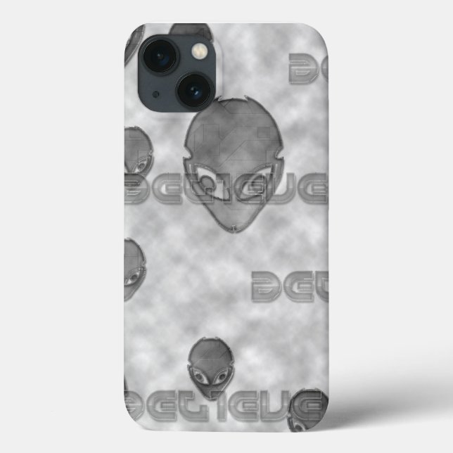 Alien Believe Case-Mate iPhone Case (Back)