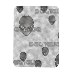 Alien Believe Magnet