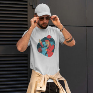 Alien Bigfoot   T-Shirt